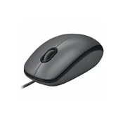 Miš žicni Logitech M100 Crni
