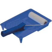 Slikarski set 10 cm (pladenj, ročaj, valjček)