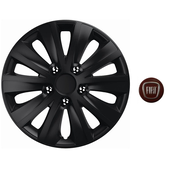 Ratkapne za Fiat Rapid NC Black, 14
