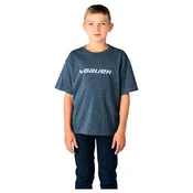 Otroška majica Bauer Core Tee Navy S