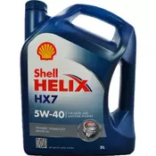 SHELL olje Helix HX7 5W40, 5l