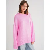 MixRay Pulover Pullover svetlo roza