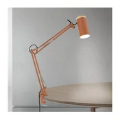 Orion - Stona lampa sa stezaljkom GILI 1xE27/40W/230V ciglasta