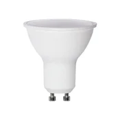STAR TRADING Svetlobni vir LED Reflektor GU10 4,7W prozoren 3.000K Senzor svetlobe - Plastika