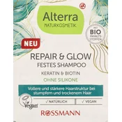 šampon v trdem stanju za obnovo in sijaj 60 g