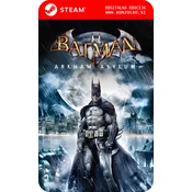 Batman Arkham Asylum GOTY - Steam koda brez škatlice (WINDOWS PC)