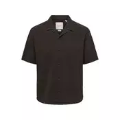 Only & Sons Srajca ONSCRUZ  čokolada