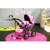Knorrtoys kolica ruby- princess pink ( 631375 )