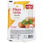 Pili viršla vakuum 200 g DELIKATO