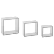 FIVE POLICE CUBE 3/1 25X9X25CM MDF BIJELA