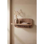 Hanah Home zidna polica Artmtkwll9-Oak, 40 cm, hrast