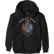 Grateful Dead Kapuco Floral Stealie Unisex Black M