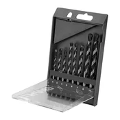 Graphite Vrtalni set 8 kosov - za beton 4, 5, 5, 6, 6, 7, 8, 10 mm GRAFIT 57H351