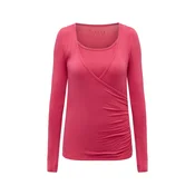 CURARE Yogawear Funkcionalna majica Flow malina