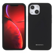 Goospery Soft Feeling silikonska maskica za iPhone 14 - crna