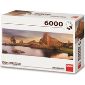 Dino - Puzzle Panská skala 6000 - 6 000 kosov