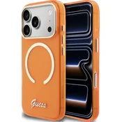 Maska za telefon iPhone 17 Pro IML Script Metal MagSafe