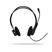 Logitech USB OEM PC960 Slušalice, Crne