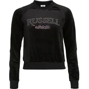 Russell Athletic CROPPED CREW SWEAT SHIRT, ženski  pulover, crna A241272