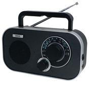 Akai APR-5112 radijski sprejemnik, črn
