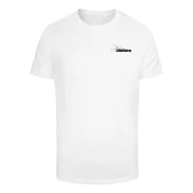 Mens T-shirt Ghetto de France Oversize white