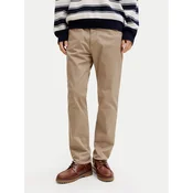 Jack & Jones Hlače iz tkanine Clark Finn 12293328 Bež Regular Fit