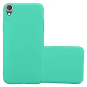 Cadorabo Cadorabo Case, združljiv s HTC v Frosty Green - Hard Case zaščitni pokrov v zmrznjenem videzu proti praskam in udarcem, (20564283)