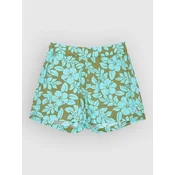 Roxy Blue Ocean Floor Kids Shorts oil green the mo mini rg