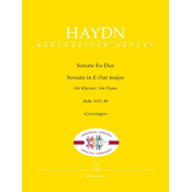HAYDN:SONATE/SONATA ES-DUR HOB. XVI:49
