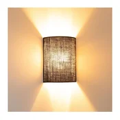 Brilagi - LED zidna lampa BOHO STYLE 1xE27/15W/230V braon