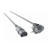 Bachmann Prikljucni kabel za napajanje, ECP-C13, 2 m, Siva 356.909