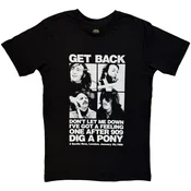 The Beatles 3 Savile Row Black M Majica