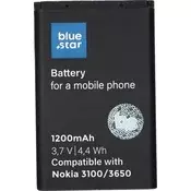 BlueStar baterija za Nokia 3100/6230/3110 Classic BL-5C 1200mAh Li-Ion