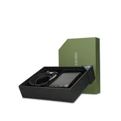 Pierre Cardin Muški set Kožni novcanik i kaiš 2552GG38, Crni