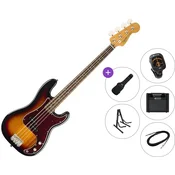 Fender Squier Classic Vibe 60s Precision Bass IL Premium SET 3-Tone Sunburst Električna bas kitara
