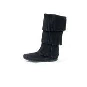 Minnetonka Cizme Joia crna
