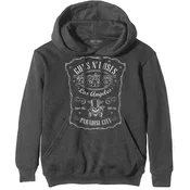 Guns N Roses Paradise City Charcoal Grey XL Kapuco