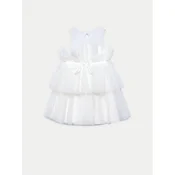 Abel & Lula Elegantna obleka 5036 Bela Regular Fit