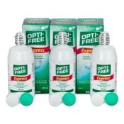 Tekočina OPTI-FREE Express 3x355 ml