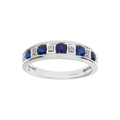 DIAMANT LETERNEL Prstan srebrna
