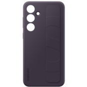 Samsung Galaxy S24+ ovitek s stojalom, temno vijoličen