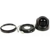 Hikvision DS-2CD2386G2-IU(2.8mm)(C)(BLACK) 4K AcuSense Fixed Turret Network Camera