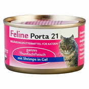 6x90g Feline Porta 21 - za mačke - Piščanec v lastnem soku