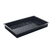 Pekač za konvektomat CLASSIC GN 2/1, HENDI, GN 2/1, črn, 650x530x(V)60 mm, pravokoten