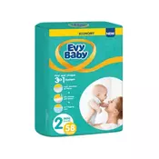 EvyBaby Pelene twin 2 mini (58) 3-6kg 3u1