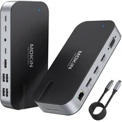 MOKiN 16-v-1 USB-C Docking Station za prijenosna računala