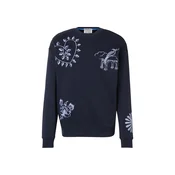 SCOTCH & SODA Pulover pastelno modra/svetlo modra