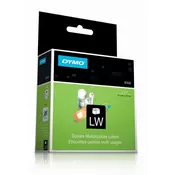 DYMO etikete LW ID za posetioce 41x90
