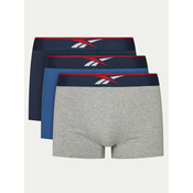 Reebok Set 3 parov boksaric JORDAN - AW24 (3-pack) Pisana