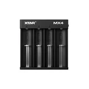 slomart XTAR MX4 polnilnik za Li-ion, Ni-MH baterije
